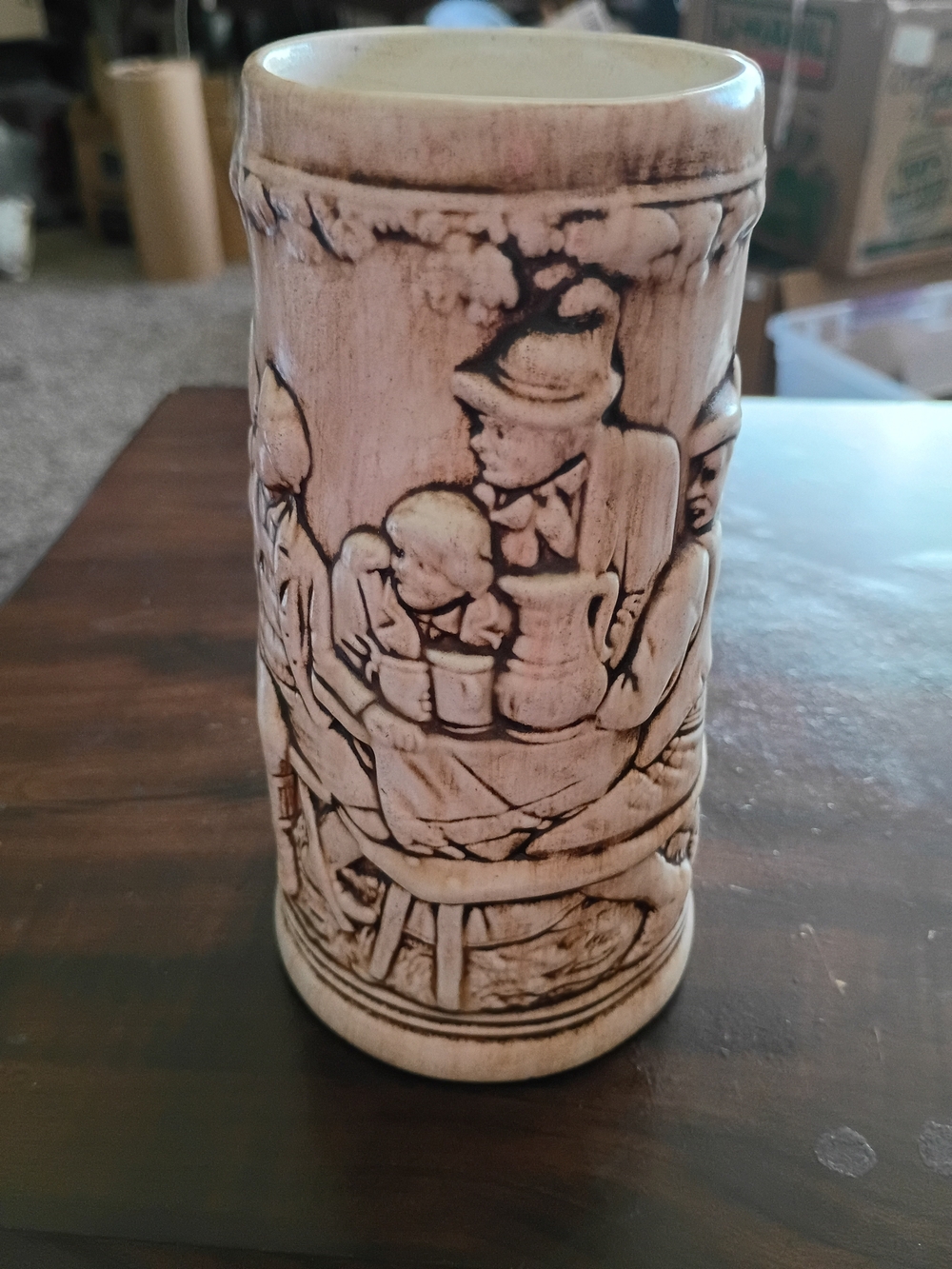 Vintage Ceramic Beer Stein